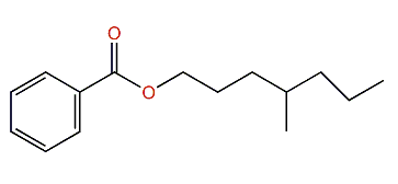 4-Methylheptyl benzoate